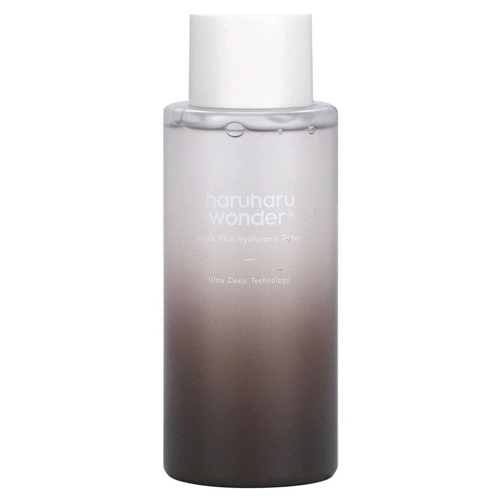 Haruharu Wonder Black Rice Hyaluronic Toner 300ml