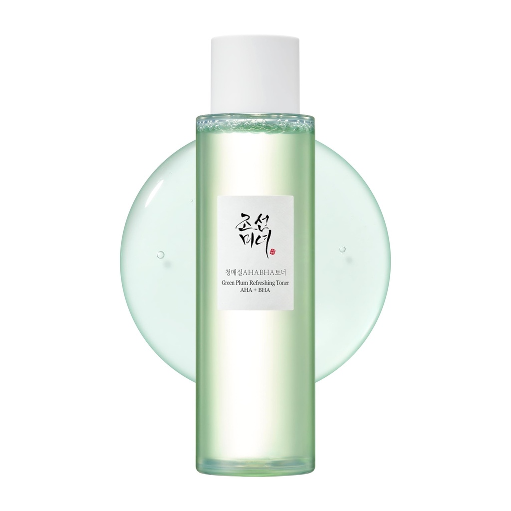 Beauty Of Joseon Green Plum Refreshing Toner : AHA + BHA -150ml