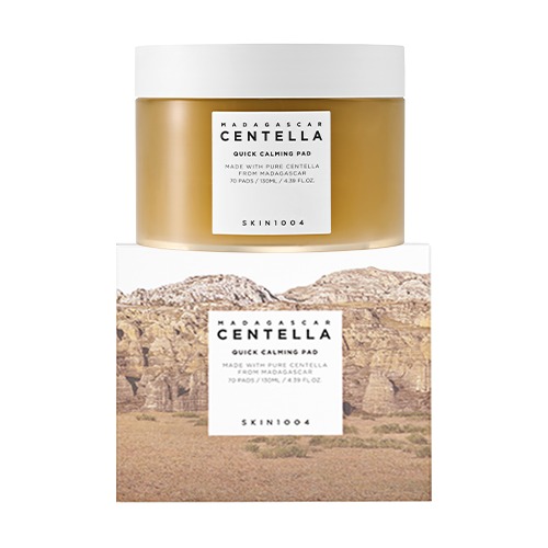SKIN 1004 Madagascar Centella Quick Calming Pad 70ea