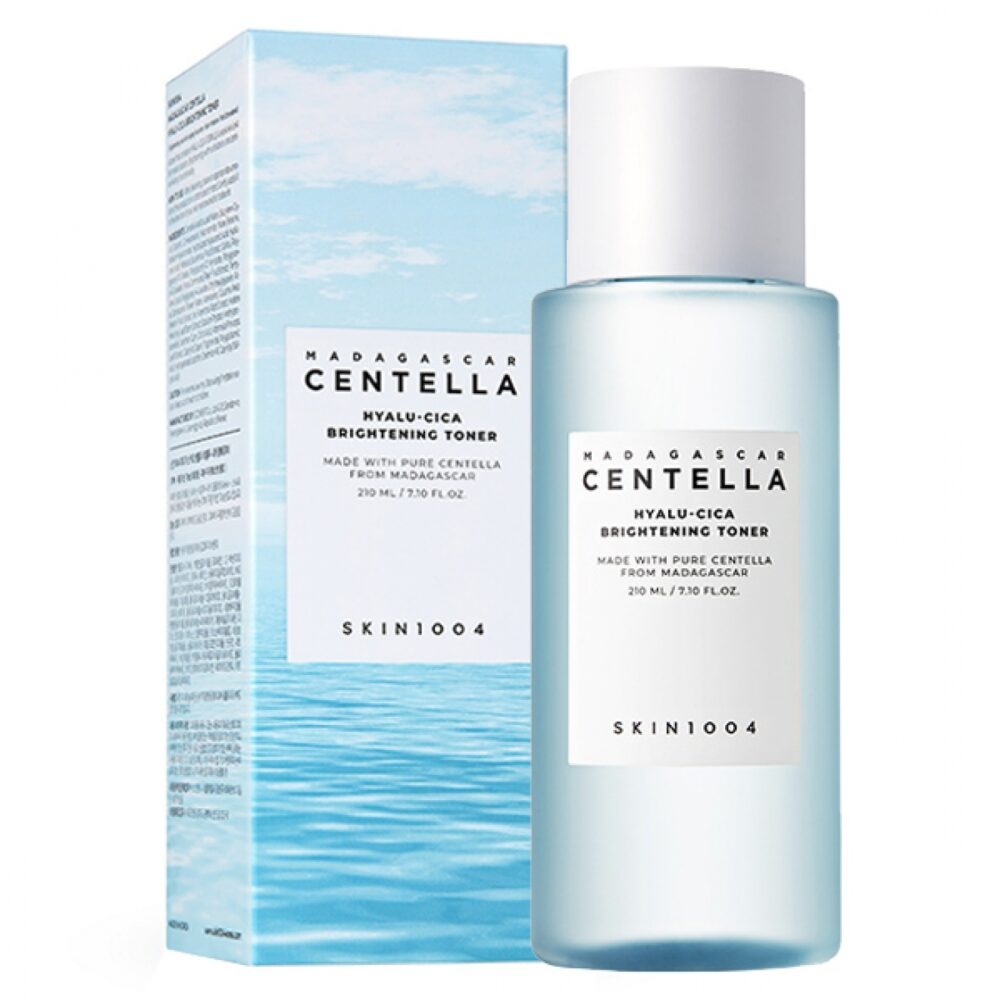 SKIN 1004 Madagascar Centella Hyalu-Cica Brightening Toner 210ml