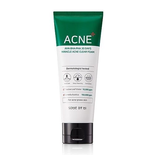 Some By Mi AHA.BHA.PHA 30 Days Miracle Foam 100ml