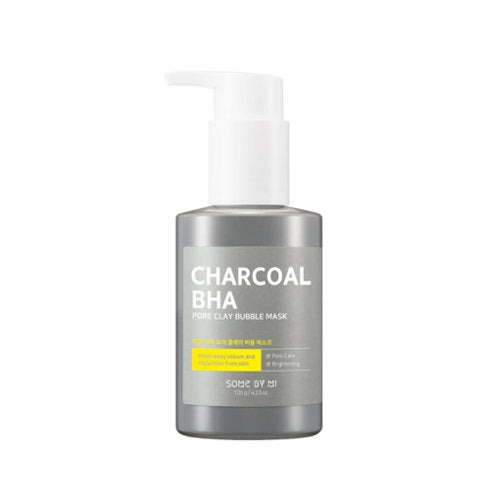 Some By Mi CHARCOAL BHA PORE CLAY BUBBLE MASK 120g