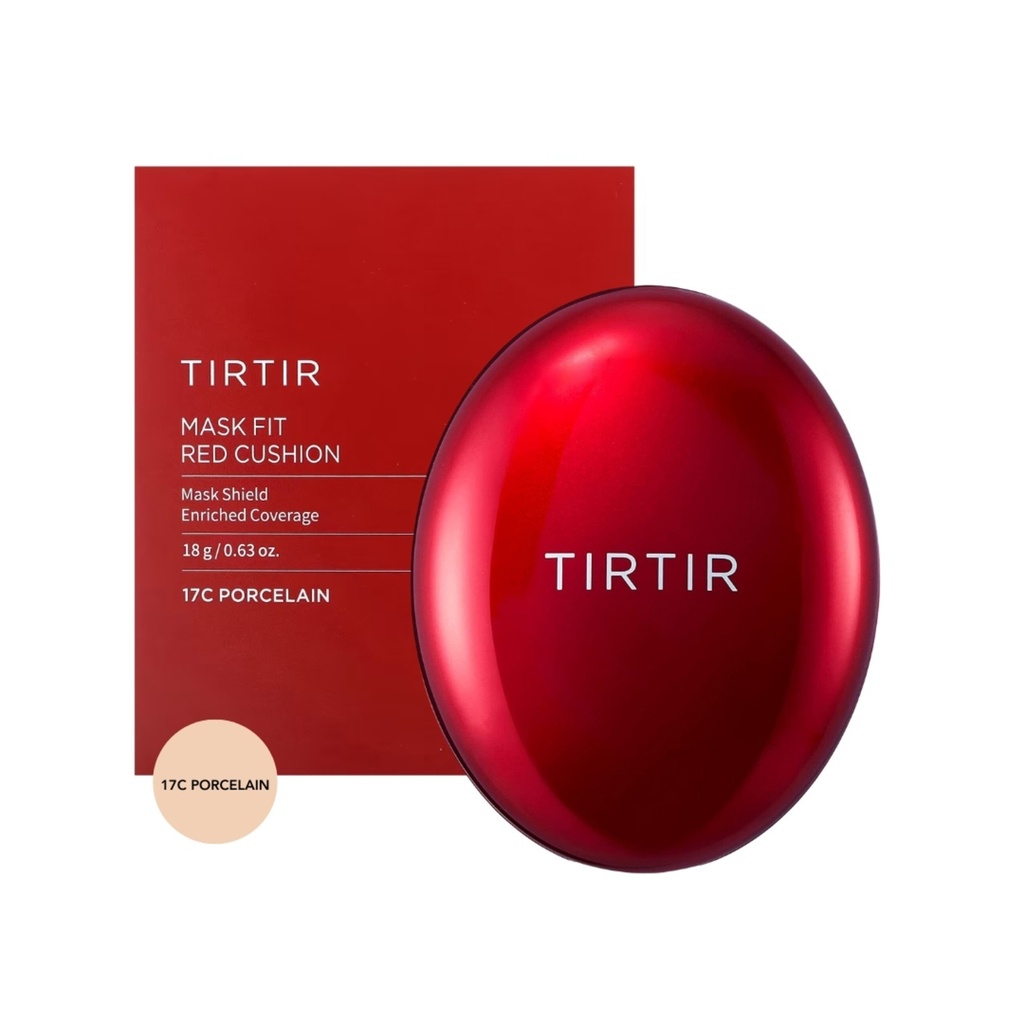 Tirtir Mask Fit Red Mini Cushion 17c Porcelain