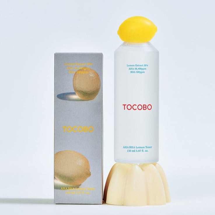 Tocobo Aha Bha Lemon Toner 150ml