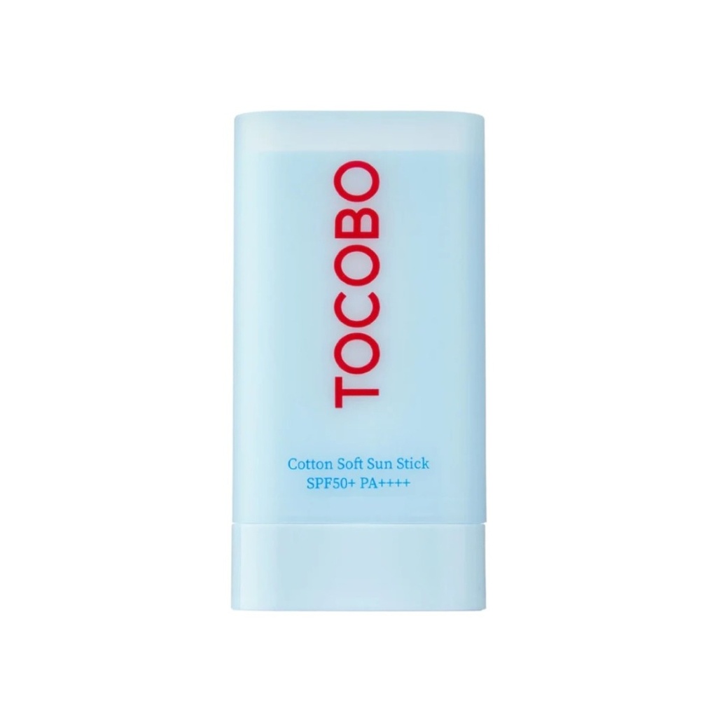 توكوبو عصا شمسية قطنية ناعمة SPF50+ PA++++ - 19 جرام