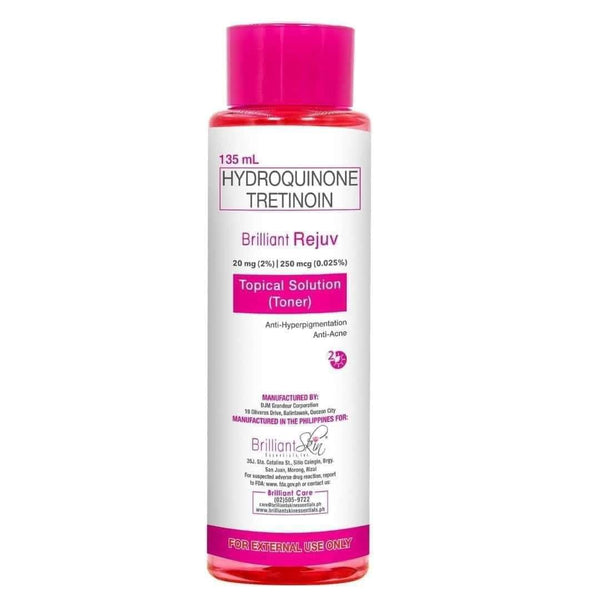 Brilliant Rejuv Topical Solution Toner - 135Ml