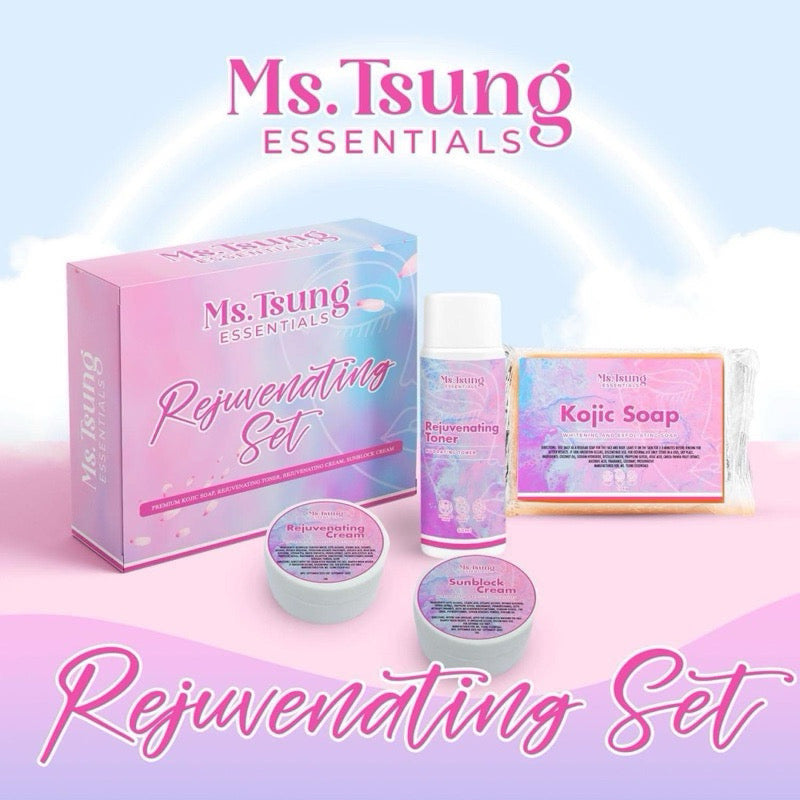 Ms.Tsung Essentials Rejuvenating Set