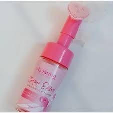 Ms.Tsung Essentials Glass skin facial foaming cleanser 100ML