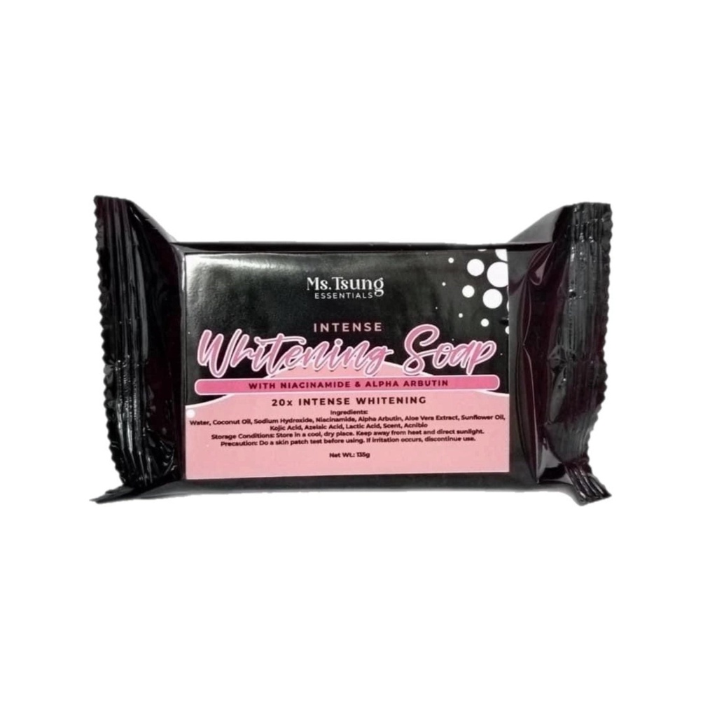 Ms.Tsung Essentials Intense Whitening Soap  135GM