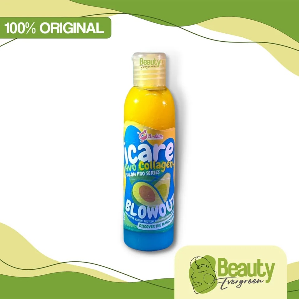 D Skin i Care Avo Collagen+ Salon Pro Series Blowout - 100ml