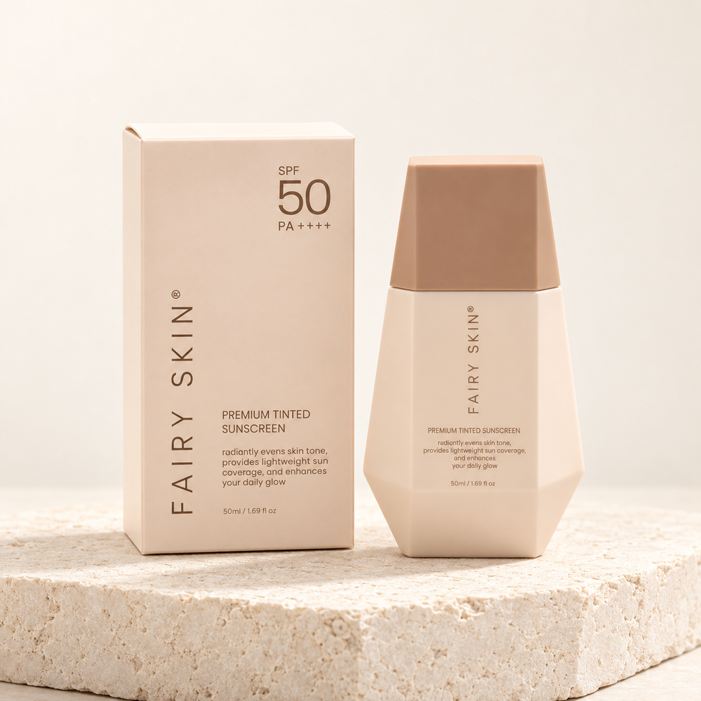 Fairy Skin Premium Tinted Sunscreen SPF 50 PA++++ 50GM