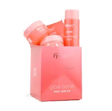 Ryxskin Glow Bomb Daily Care Kit