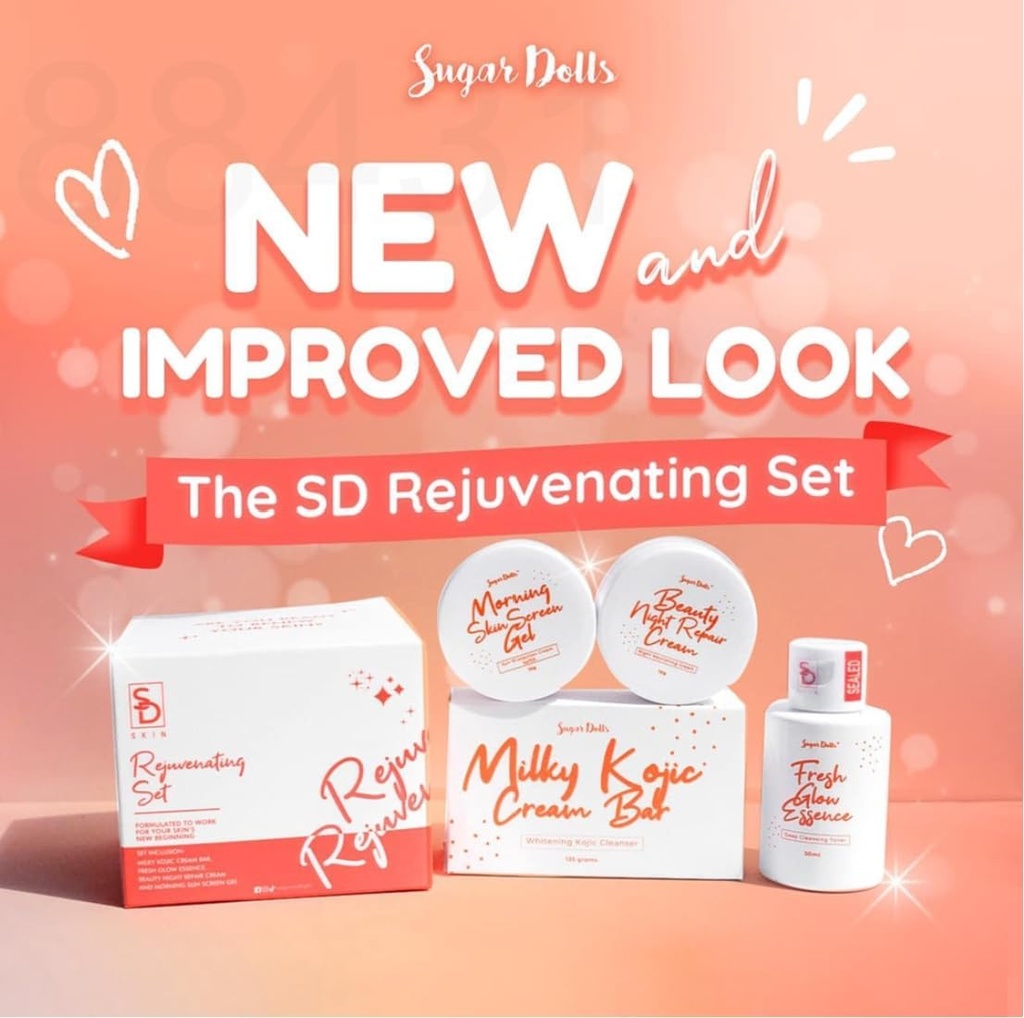 Sugar Dolls Rejuvenating Set