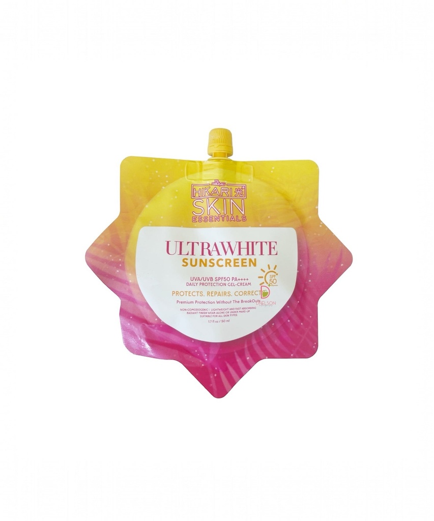 Hikari Skin Essentials Ultrawhite Sunscreen Spf 50 Pa++++ 50ml