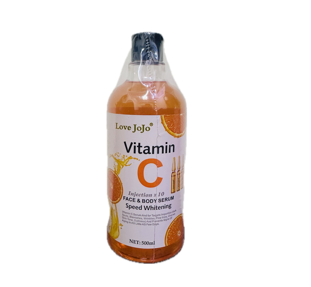 Love Jojo Vitamin C Face & Body Serum 500ml