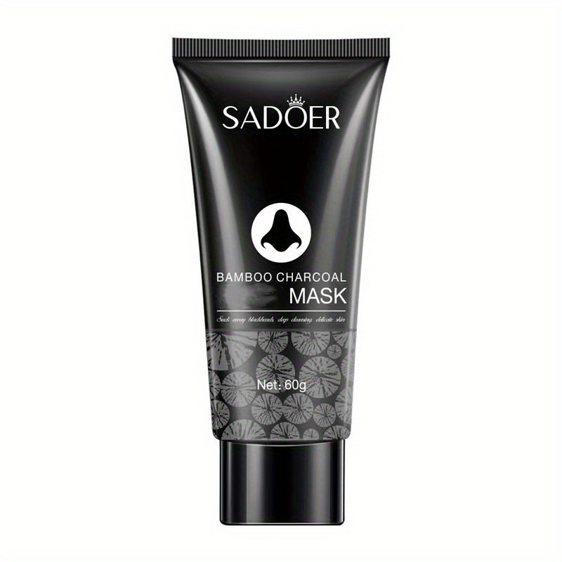 Sadoer Bamboo Charcoal Black Mask - 60g
