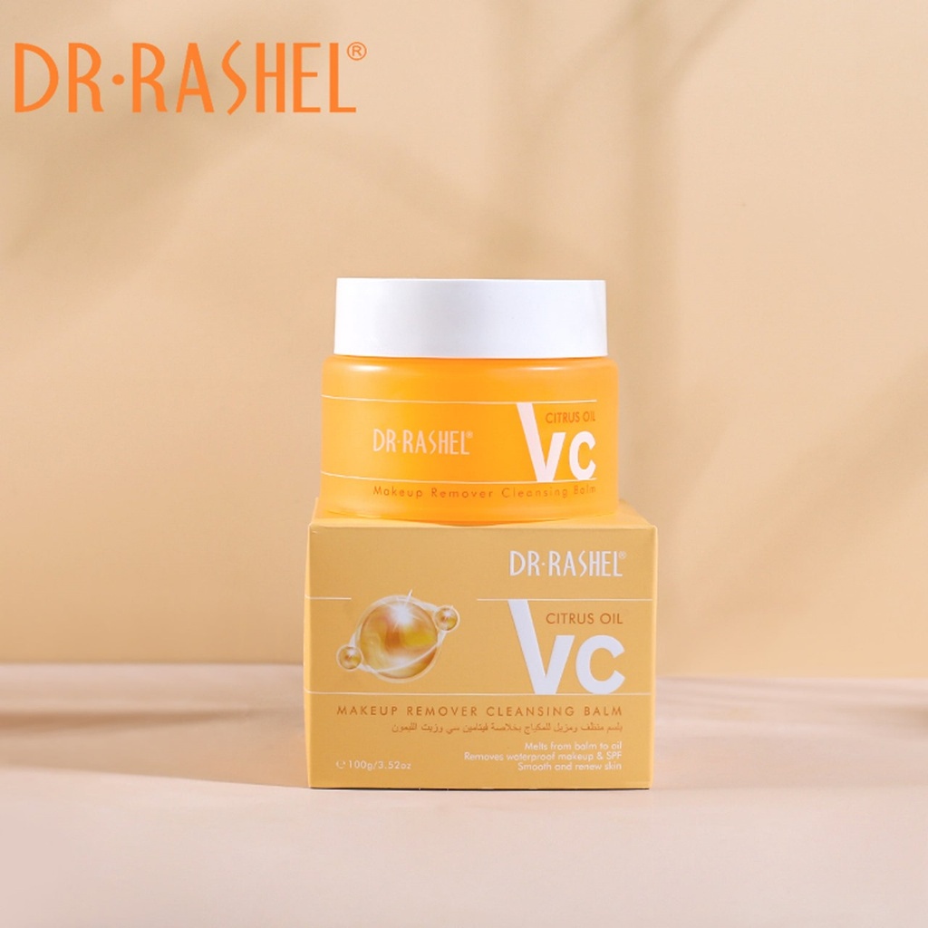Dr.Rashel Citrus oil VC Makeup Remover Cleansing Balm 100g