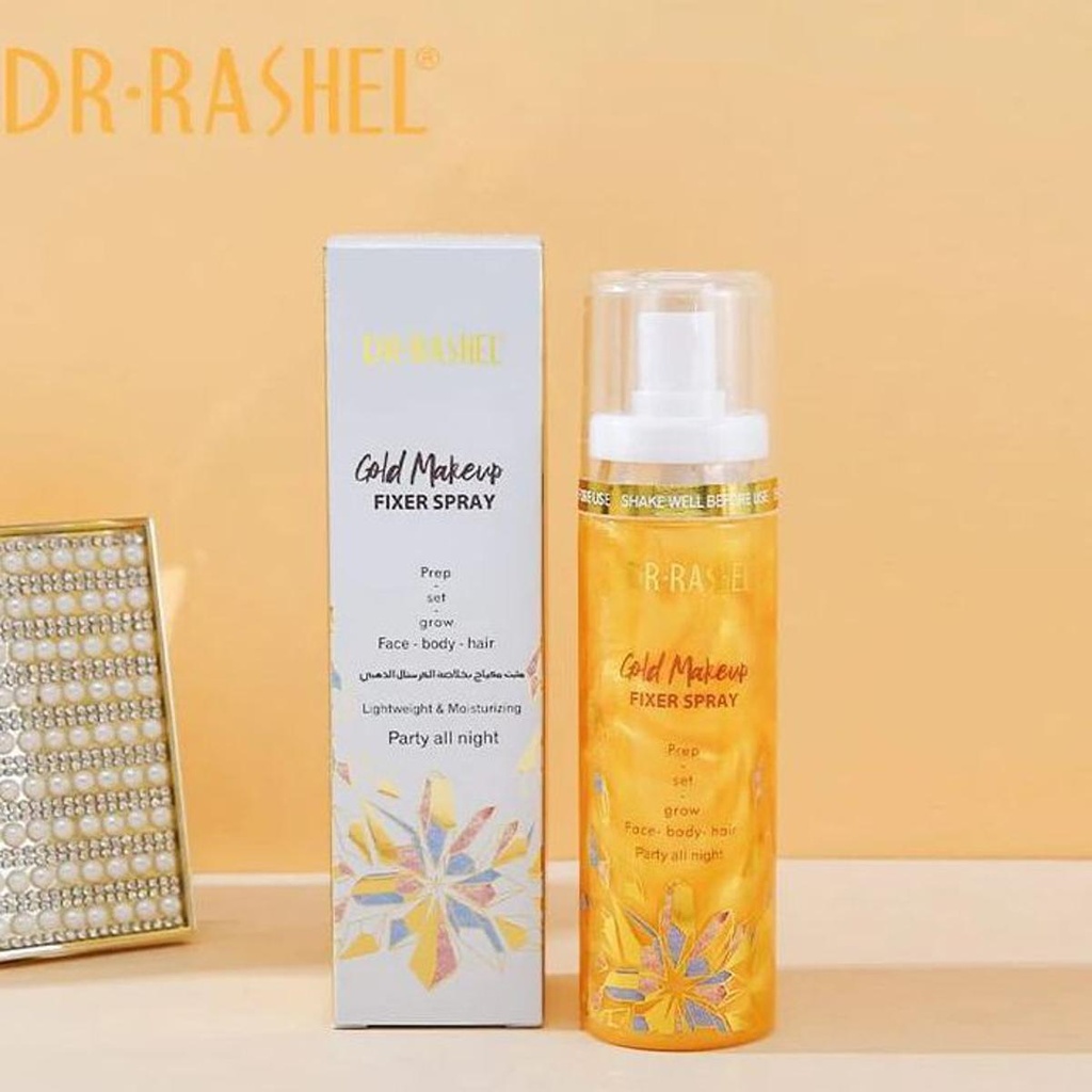 Dr.Rashel Gold Makeup Fixer Spray- 100ml