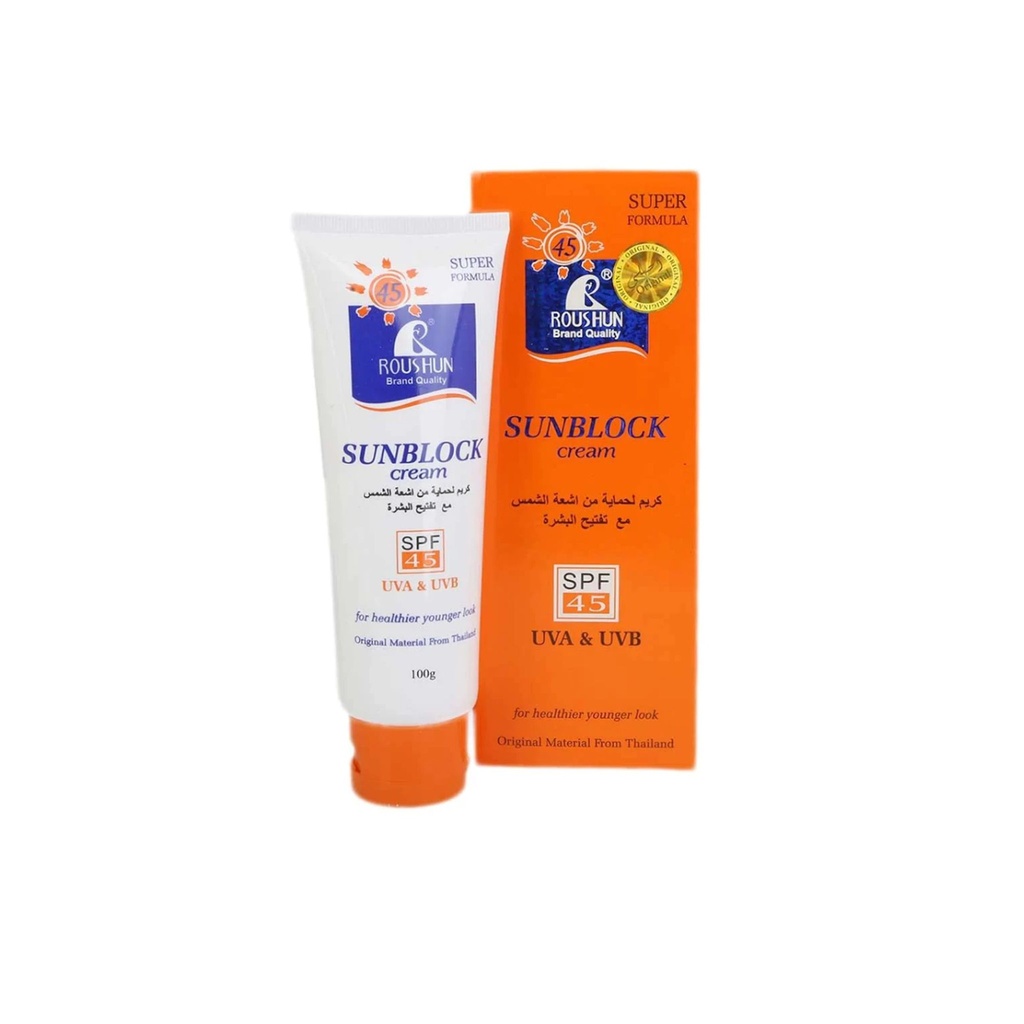 Roushun Sunblock Cream SPF 90 100g