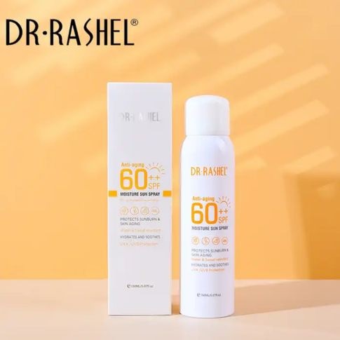د. راشيل بخاخ شمس مرطب مضاد للشيخوخة 60++ SPF - 150 مل