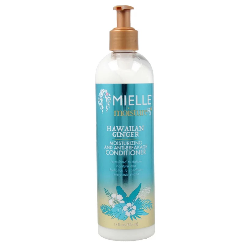 Mielle Hawaiian Ginger Moisturizing and Anti-Breakage Conditioner - 355ml