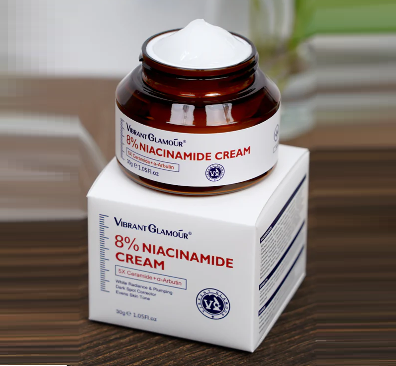Vibrant Glamour 8% Niacinamide Face Cream - 30g