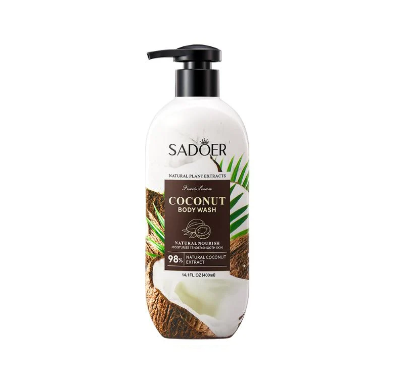 Sadoer Coconut Shower Gel