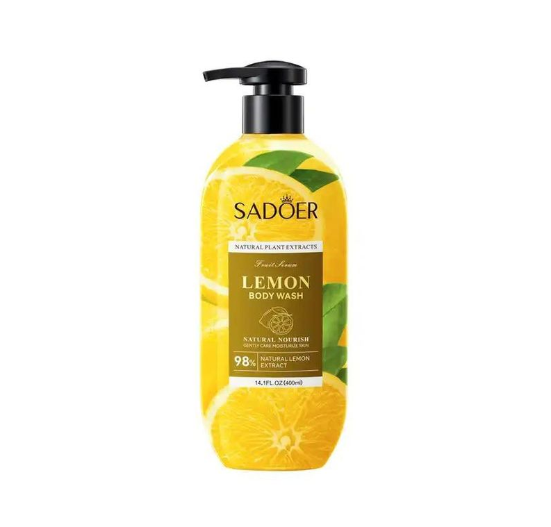 Sadoer Lemon Body wash 400ml