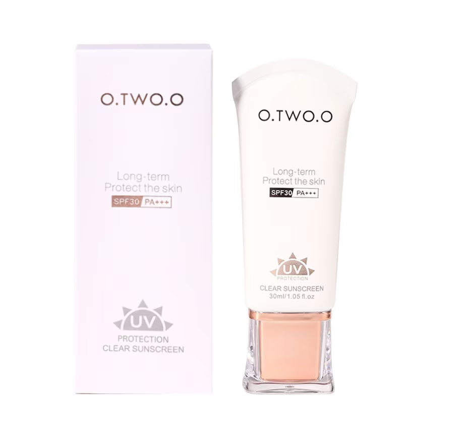 O.two.o UV Protection Clear Sunscreen SPF30 PA+++ - 30ml