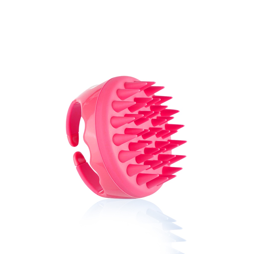 Hair Scalp Massager Shampoo Brush (Assorted Color)