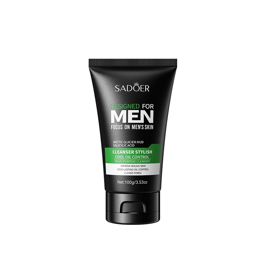 Sadoer  Designed For Men Cleasnser Stylish - 100g