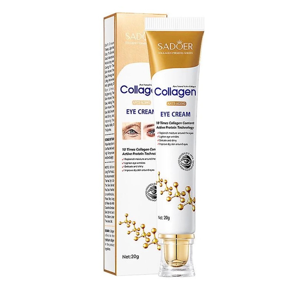 Sadoer Collagen Anti Aging Eye Cream - 20g