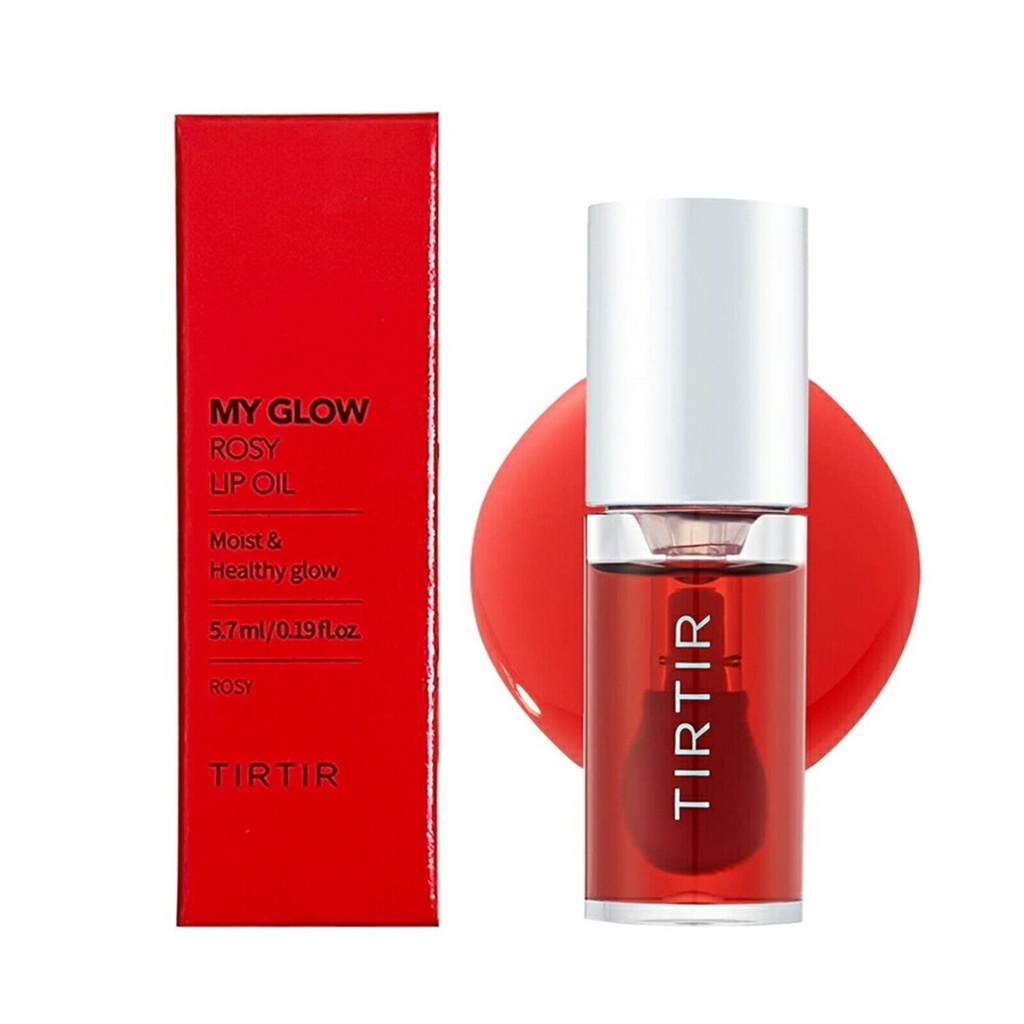 TIRTIR MY GLOW ROSY LIP OIL 5.7ml moist & healthy glow