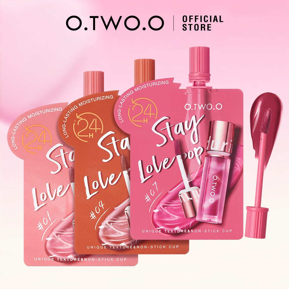 O.two.o Ultra Stay Lolepop Lipstick - 1.5g
