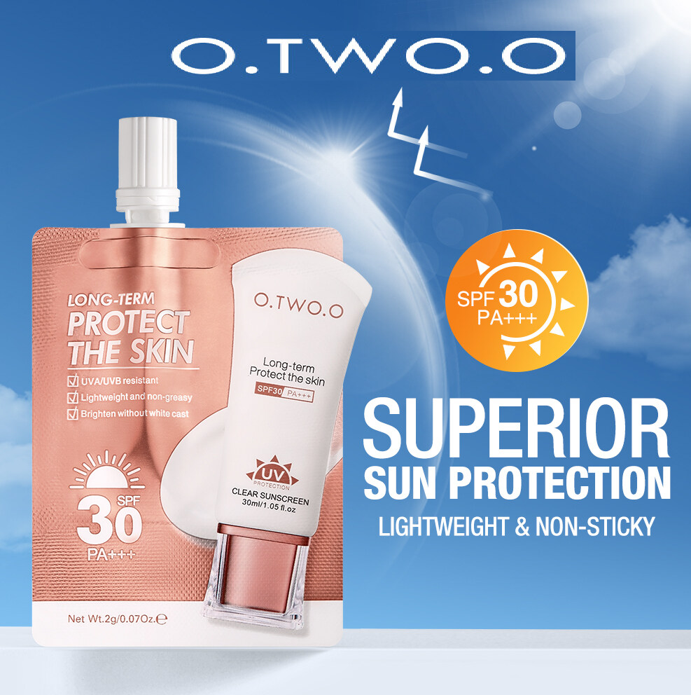واقي شمس شفاف SPF30