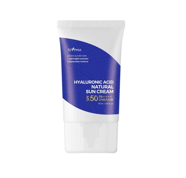Isntree Hyaluronic Acid Natural Sun Cream - 50ml