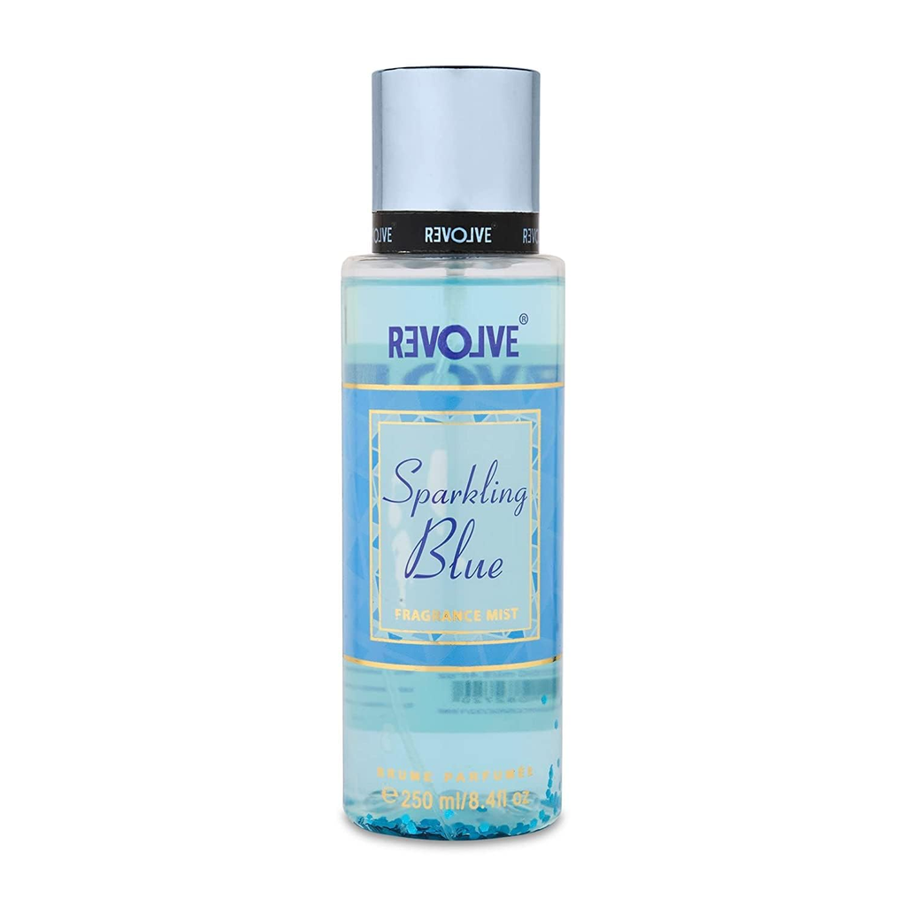 Sparkling Blue Revolve Body Splash / Fragrance Mist - 250ml