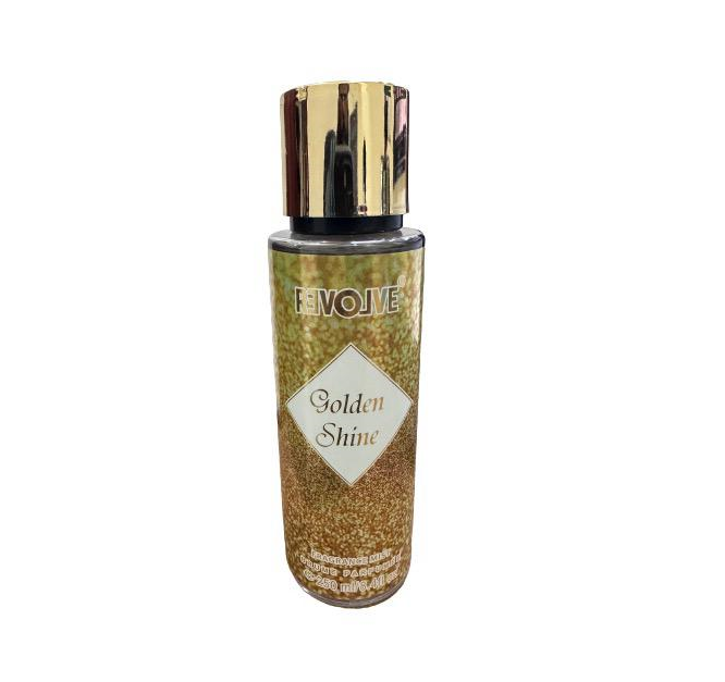 Golden Shine Revolve Body Splash / Fragrance Mist - 250ml