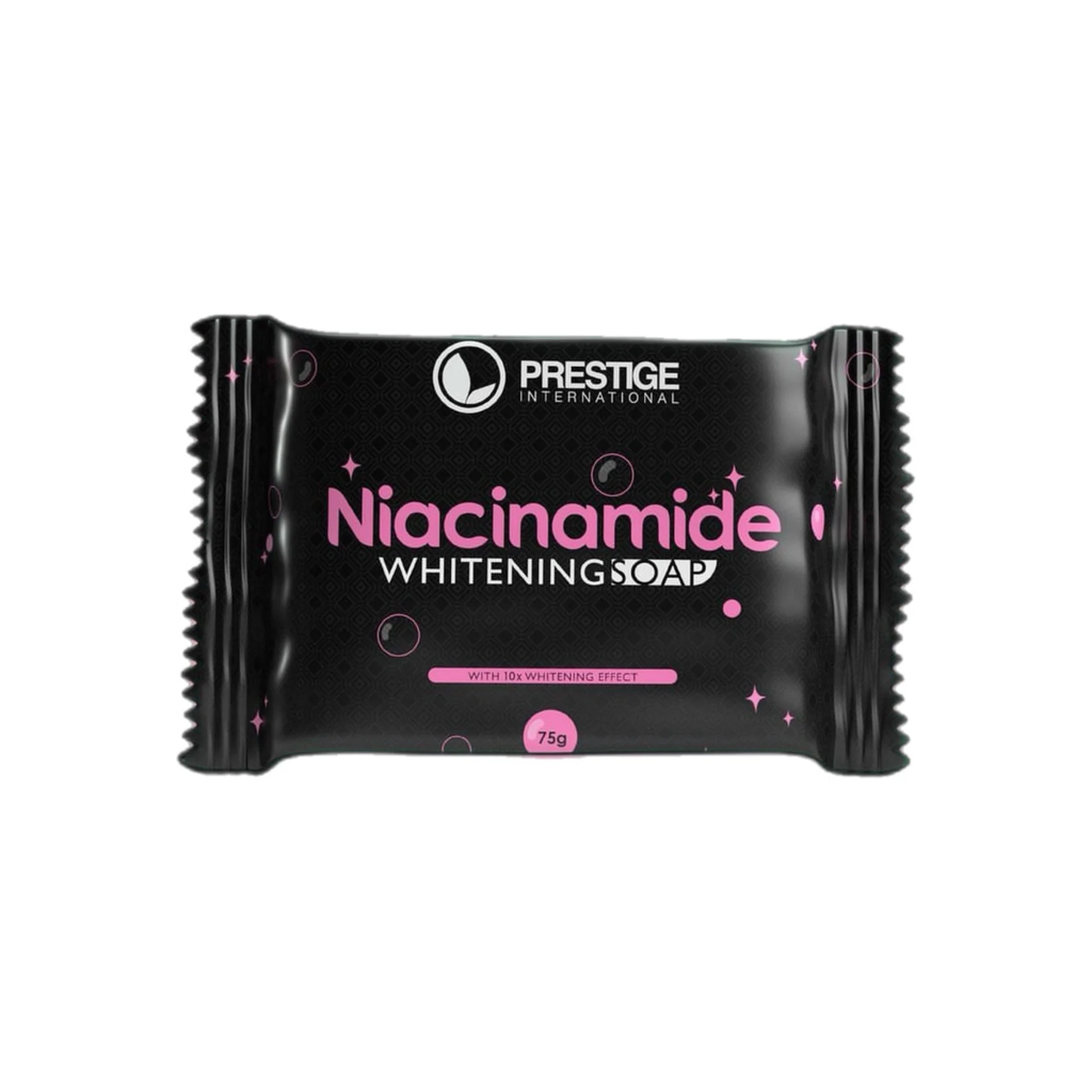 Prestige Niacinamide Whitening Soap - 75g