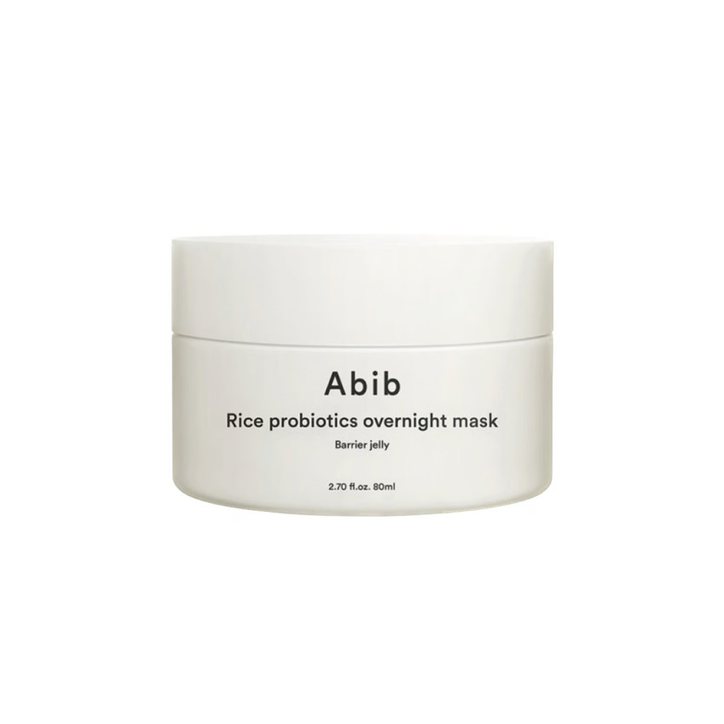 Abib Rice Probiotics Overnight Mask Barrier Jelly 80ml