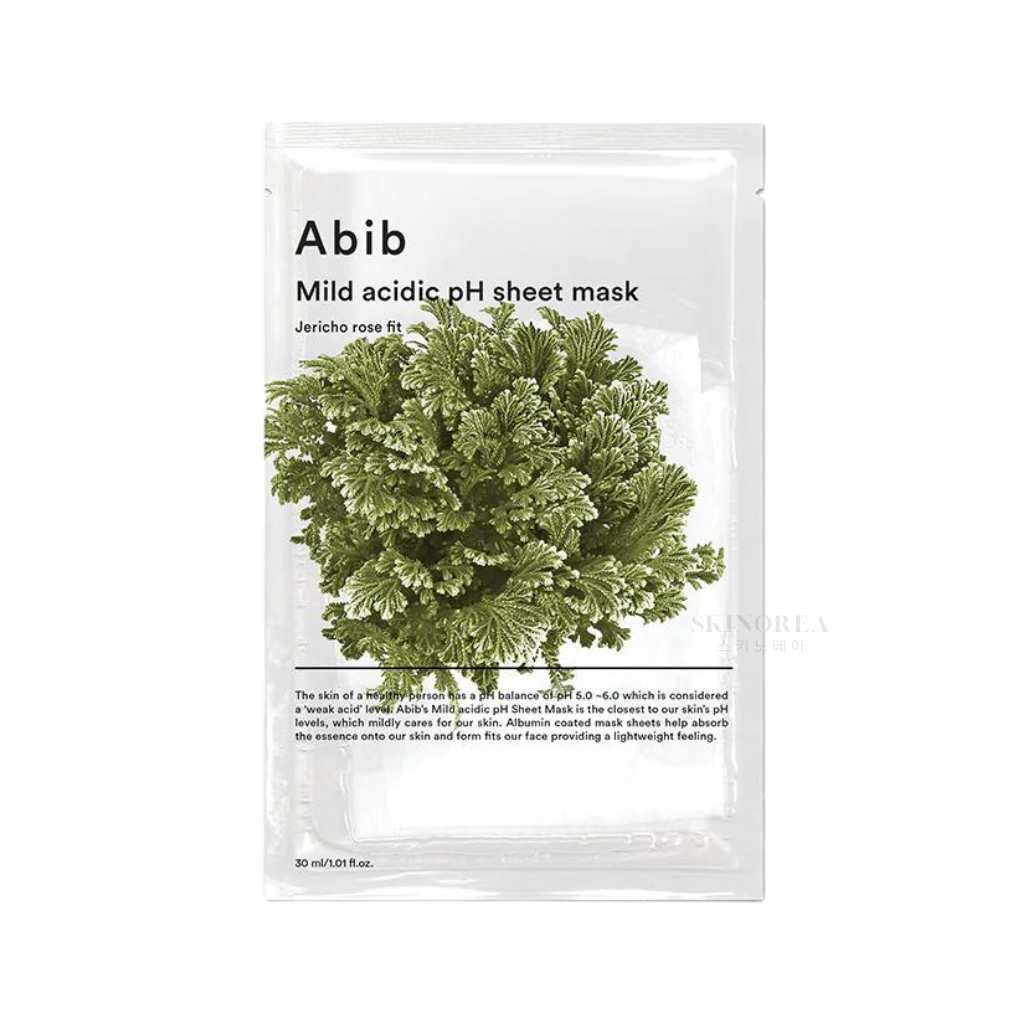Abib Mild Acidic Ph Sheet Mask Jericho Rose Fit