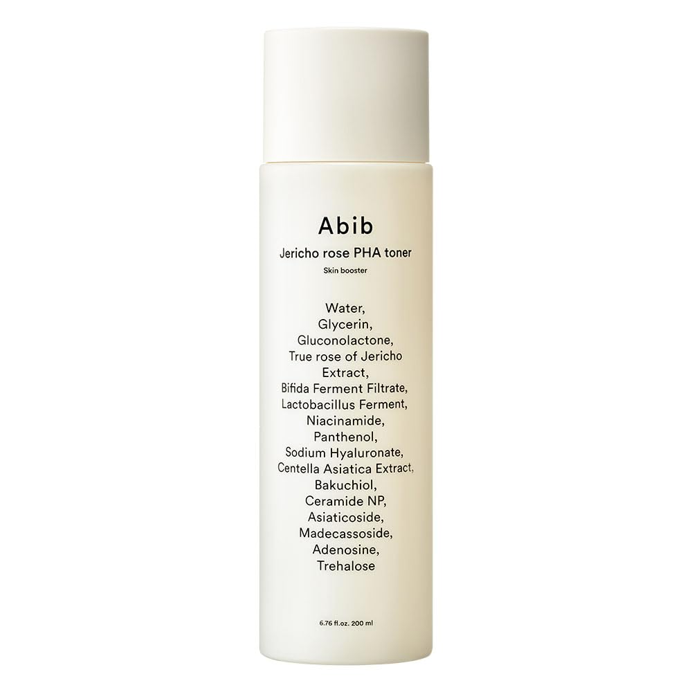 Abib Jericho rose PHA toner_skin booster 200ml