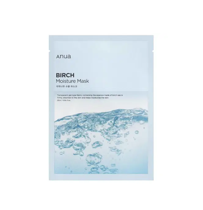 Anua Birch Moisture Sheet Mask 25ml