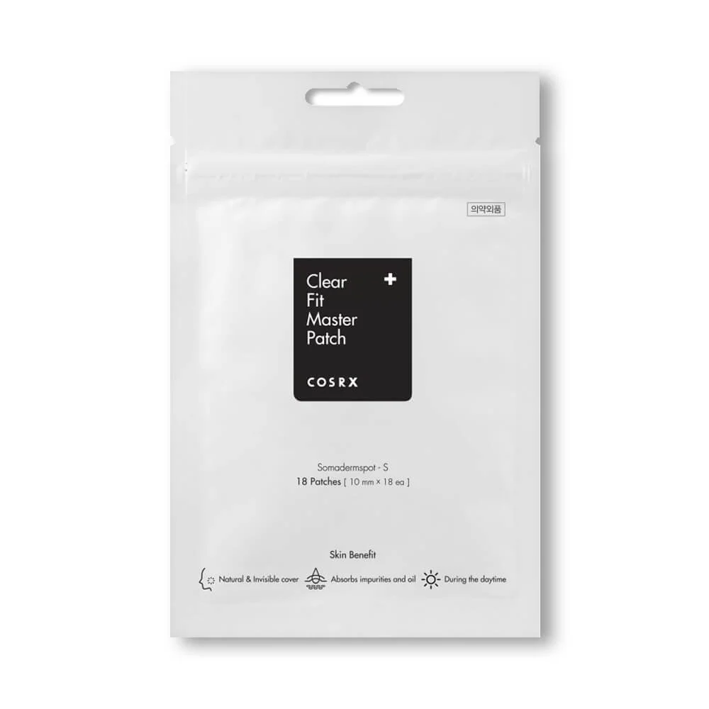 Cosrx Clear Fit Master Patch - 18 Patches