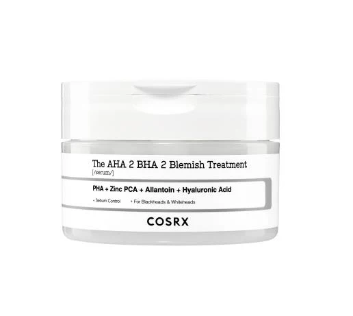 Cosrx The AHA 2 BHA 2 Blemish Treatment Serum 120g
