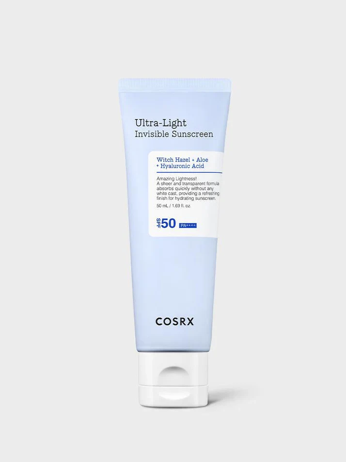 Cosrx Ultra Light Invisible Sunscreen 50mL