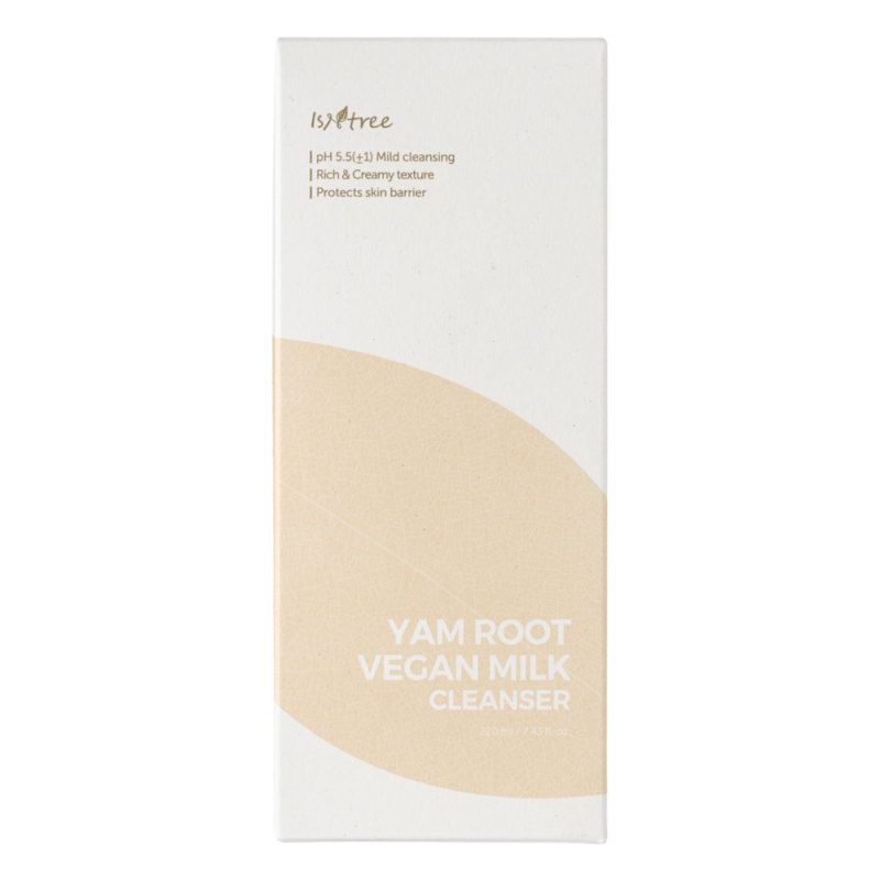 Isntree Yam Root Vegan Milk Cleanser 220ml