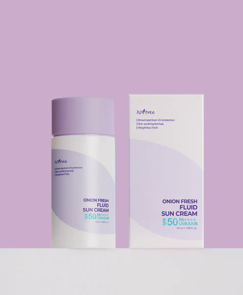 Isntree Onion Fresh Fluid Sun Cream