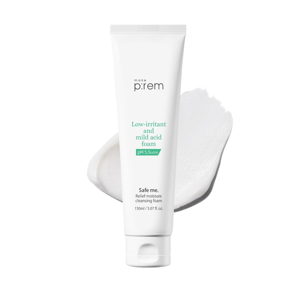 Makep:rem Safe me Relief Moisture Cleansing Foam 100ml