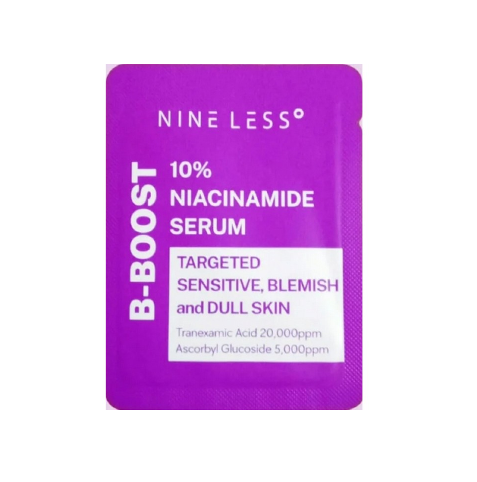 Nine Less  B-Boost 10% Niacinamide Serum (Sample) 2ml